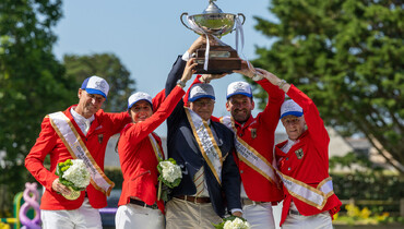 Sportsmanship prevails in the Barrière Nations Cup in La Baule