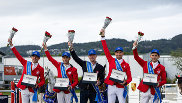 Poland takes the win after jump-off decider in the Longines EEF Series qualifier in Drammen