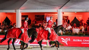 Stockholm Hearts powered by H&M We Love Horses win GCL of Cannes