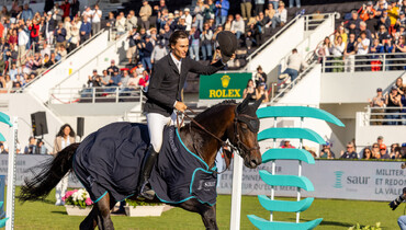 Lars Kersten and Funky Fred Marienshof Z steal the show in the CSIO5* 1.50m Prix Saur in La Baule