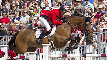 Canadian showjumping team clears opening day of Pan Am competition