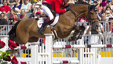 Canadian showjumping team clears opening day of Pan Am competition
