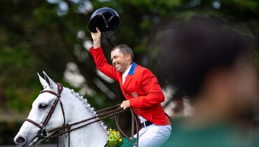 It's a first for Kent Farrington and Greya in the CSIO5* 1.60m €500,000 Rolex Grand Prix Ville de La Baule
