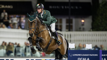 It’s crunch time at Rotterdam leg of Longines League of Nations™