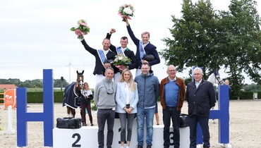 The Hetzel Young Horse Masters: All good things come in threes