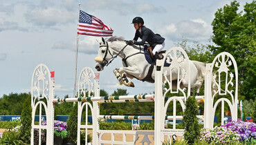 Jacqueline Ruyle pilots 15-hand super pony to CSI4* win