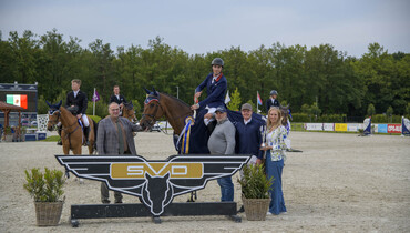 Carlos Hank Guerreiro and H5 Chacco-San top CSI4* 1.50m Grand Prix qualifier at Sentower Park