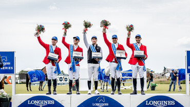 Mexico takes the win in the CSIO3* 1.45m Longines EEF Series Nations Cup in Samorin