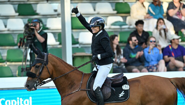 Ballard best again with another one-two finish at Spruce Meadows