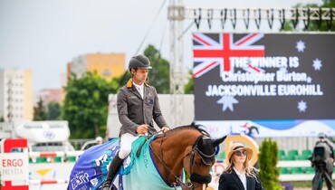 Christopher Burton and Jacksonville Eurohill best in Sopot