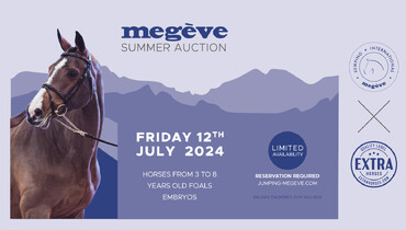 Only a few weeks left before the first edition of the Megève Summer Auction!