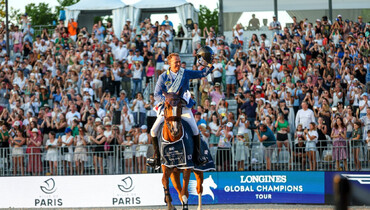 The riders for the Longines Global Champions Tour of Paris