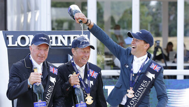 Rolf-Göran Bengtsson wins the LGCT Grand Prix in London