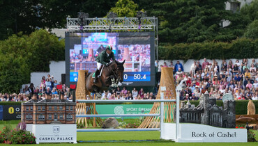 Cian O’Connor’s Karlswood sponsors €10,000 competition for international grooms at RDS Dublin Horse Show