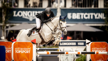Daniel Coyle and Incredible open CHIO Rotterdam with a win in the CSIO5* 1.55m Havenbedrijf Rotterdam Prize