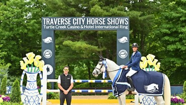 Francisco Goyoaga Mollet races to the top in $32,000 CSI2* Speed