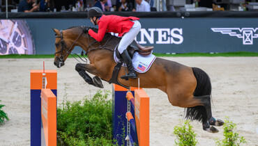 McLain Ward and First Lady win Friday's CSIO5* 1.50m Van Lanschot Kempen Prize in Rotterdam