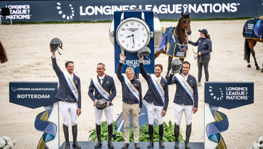 French produce perfect result at last in Longines League of Nations™ leg in Rotterdam