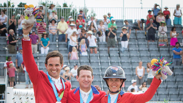 McLain Ward takes the individual Pan-Am title