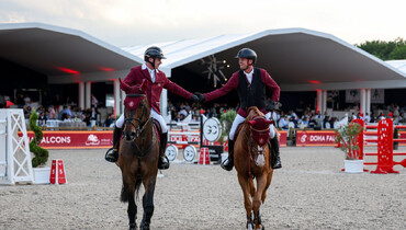 Doha Falcons fly in French capital to secure thrilling GCL win