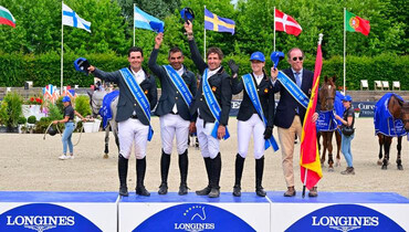 No rain on Spain as Olympic hopefuls dominate Longines EEF Series Semi-Final in Deauville