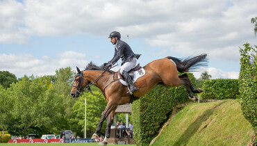 Rowe races round for Speed Derby success at Hickstead