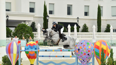 Erynn Ballard and Coconet shine bright in the $125,000 Lugano Diamonds Grand Prix CSI3*