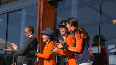 Peelbergen set to host future equestrian stars at FEI Jumping European Championship