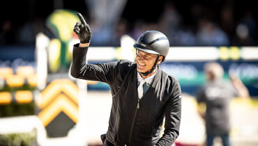 Home win for Marc Houtzager and Sterrehof's Dante in the CSIO5* 1.60m Grand Prix of Rotterdam