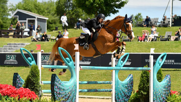 Margie Goldstein-Engle notches 250 career wins with 2* Grand Prix victory in Traverse City