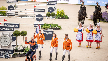Highlights from the 2024 Longines League of Nations in Rotterdam