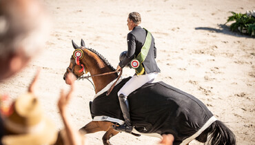 Highlights from the CSIO5* Grand Prix of Rotterdam