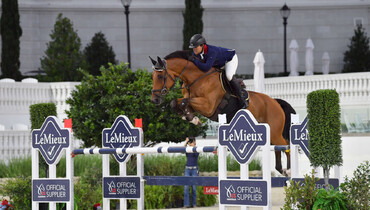Andres Soto and Optimus Blue take the blue in $62,500 Grand Prix qualifier CSI4*