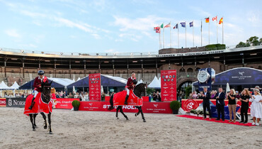 Doha Falcons continue flying form in Stockholm with back-to-back GCL wins