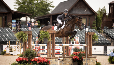 Alison Robitaille claims double podium spots in $32,000 ProElite Welcome Stake CSI2*