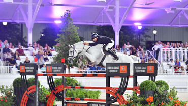 Aaron Vale and Gray’s Inn deliver in the $182,000 Florida Coast Equipment Grand Prix CSI4*