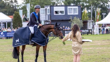 This weekend's three-star and two-star Grand Prix winners
