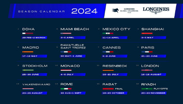 Longines Global Champions Tour announces new event for 2024 in Rabat, Morocco