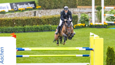 Vogel flies to home victory with Phenyo van het Keysersbos in Prize of Handwerk at CHIO Aachen 2024