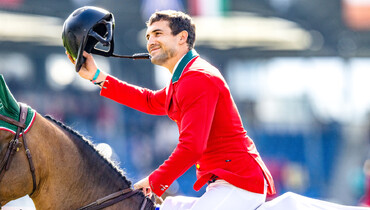 Eugenio Garza Perez and Victer Finn DH Z race to the victory in the Prize of StädteRegion Aachen in memory of Landrat Hermann-Josef Pütz