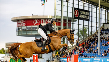 Christian Kukuk’s Cepano Baloubet to Jeanne Sadran