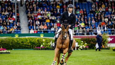 Highlights from Wednesday's Turkish Airlines-Prize of Europe at CHIO Aachen 2024