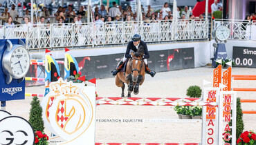 Simon Delestre and Olga van de Kruishoeve shine in Monaco