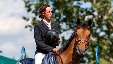 A Fourth of July parade as Americans take first and second in Jayman BUILT Cup at Spruce Meadows