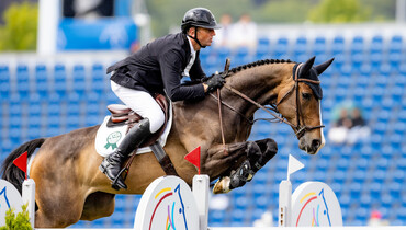 Victory for Koen Vereecke and Oilily de Muze in the CSIO5* 1.45 VBR-Prize at CHIO Aachen 2024