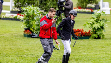 Great Britain’s Harry Charles out with injury