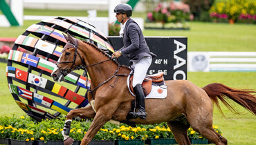 The horses, riders and teams for CHIO Aachen 2025