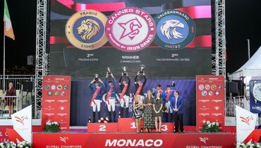 Cannes Stars powered by Iron Dames race to victory in the GCL of Monaco