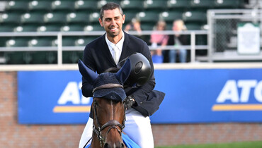 Nayel Nassar and ESI Ali top the ATCO Cup at Spruce Meadows 'North American'