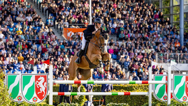 Victory for Vogel and Levi Noesar in the Sparkassen Youngsters Cup Final at CHIO Aachen 2024